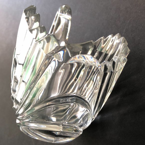 VINTAGE Crystal Swan Lead Crystal West Germany - Picture 4 of 7